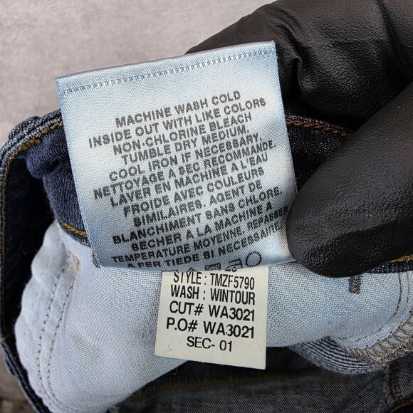 Joe's Jeans Womens 25 Blue Icon Bootcut Stretch Denim Jeans Wintour WA3021 - Picture 12 of 12